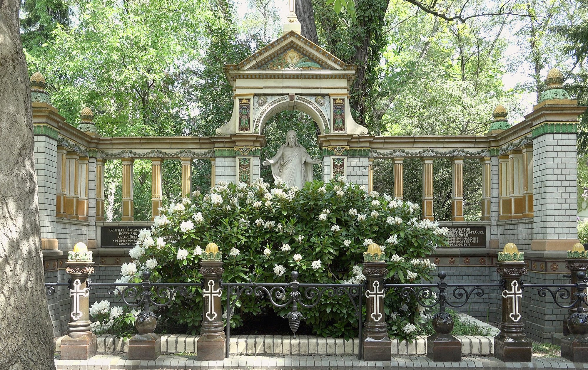 Christoph Radke, Berlin, Dorotheenstädtischer Friedhof, 2016